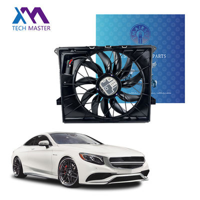 Para el ventilador de refrigeración del radiador de 850 W de Mercedes Benz W164 Ml350 A1645000093