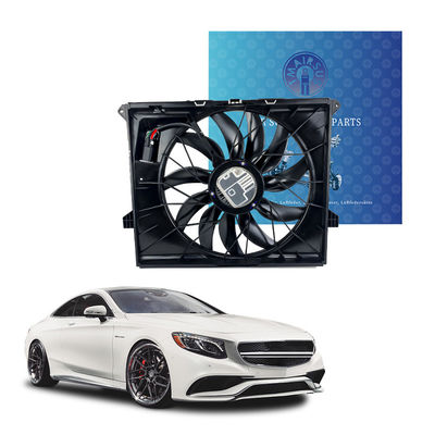 Para el ventilador de refrigeración del radiador de 850 W de Mercedes Benz W164 Ml350 A1645000093