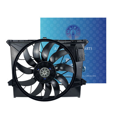 Para el ventilador de refrigeración del radiador de 850 W de Mercedes Benz W164 Ml350 A1645000093