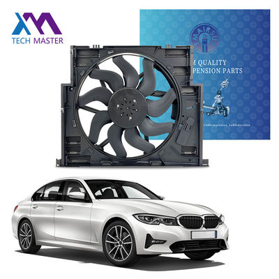 Ventilador de radiador de enfriamiento automático BMW Serie 3 2.0T 400W 2018 - 17428591441