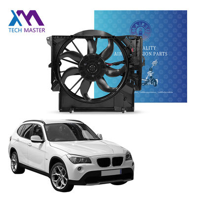 BMW X1 E84 2009-2016 2.0T Ventilador de enfriamiento eléctrico automático DHL FedEx UPS Envío