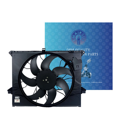 Nuevo sistema de refrigeración automática de 600W ventilador Benz ML350 3.7L A1645000193