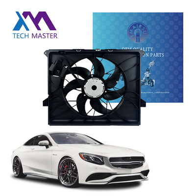 Nuevo sistema de refrigeración automática de 600W ventilador Benz ML350 3.7L A1645000193