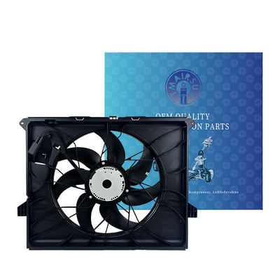 Nuevo sistema de refrigeración automática de 600W ventilador Benz ML350 3.7L A1645000193