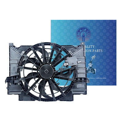 400W T2H20465 Ventiladores de enfriamiento del radiador de automóvil con módulo Jaguar XE 2.0T 2017-