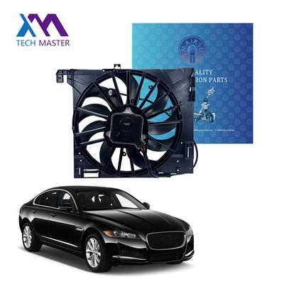 600W Jaguar XF XJ XJR XK 3.0T ventilador de enfriamiento del radiador C2D24144 2010-2015