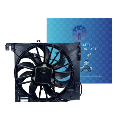 600W Jaguar XF XJ XJR XK 3.0T ventilador de enfriamiento del radiador C2D24144 2010-2015