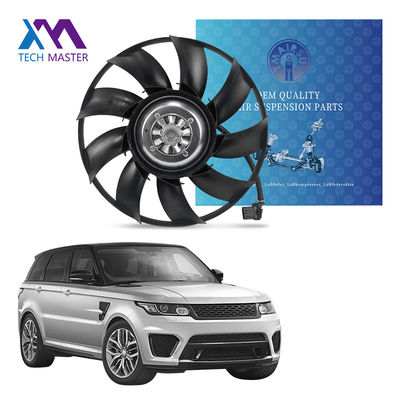L-y Rover Range Rover Sport LR012644 LR112860 Ventiladores de refrigeración automática de acero plástico