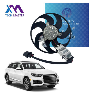 Ventiladores de refrigeración automática Audi Q7 con módulo de control y cepillado 7L0959455F 7L0959455C