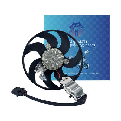 Ventiladores de refrigeración automática Audi Q7 con módulo de control y cepillado 7L0959455F 7L0959455C