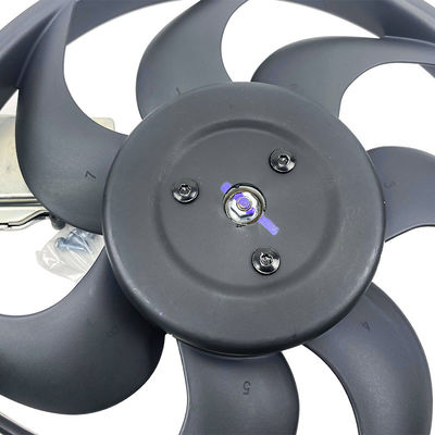 Ventiladores de refrigeración automática Audi Q7 con módulo de control y cepillado 7L0959455F 7L0959455C