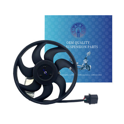 Fan de enfriamiento automático Audi A4 B9 2015- con módulo de control y cepillado 8W0959455F