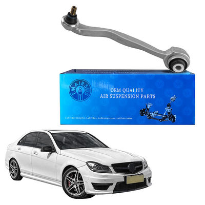 Brazo de control de coche de plata universal 2043303111 2043306711 para Mercedes Benz W204 2007-