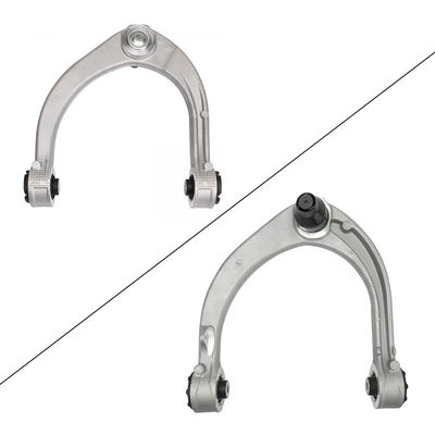 El brazo de control de la suspensión delantera superior ajustable del Range Rover para reemplazo LR034211 LR034214