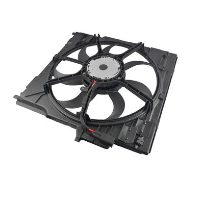 12W profesional comprobado BMW E70 ventilador de enfriamiento automático de acero plástico
