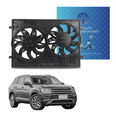 VW Teramont radiador ventilador de enfriamiento eléctrico para 3QG121207