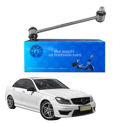 Control mejorado del brazo de la corbata de la barra de extremo Compatible con Mercedes Benz OEM 2043200489