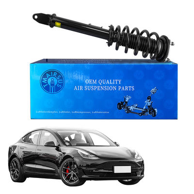 Conjunto de soporte de suspensión de aire de Tesla para el modelo 3 modelo Y Kit de resorte de bobina de choque delantero izquierdo delantero derecho