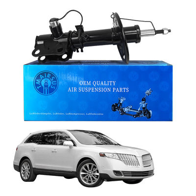 100% probado el amortiguador delantero izquierdo con DA5Z18124B eléctrico DA5Z18124D para Lincoln MKS MKT