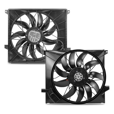 Ventilador de refrigeración del radiador Ventiladores de refrigeración automáticos con fusible incorporado Peso bruto 5 kg Tipo de resorte