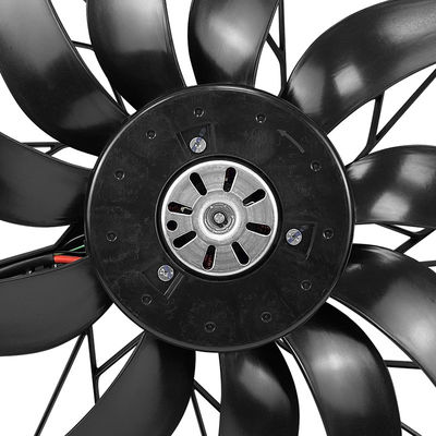 Ventiladores de refrigeración automática de 12 V con características adicionales Fuse incorporado para la seguridad OE No 1635000293
