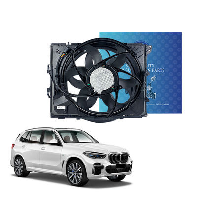 Ventilador de enfriamiento de radiador de automóvil de 12 V Fusible incorporado para una mejor disipación del calor