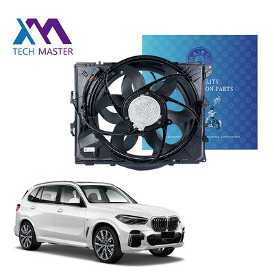 Ventilador de enfriamiento de radiador de automóvil de 12 V Fusible incorporado para una mejor disipación del calor