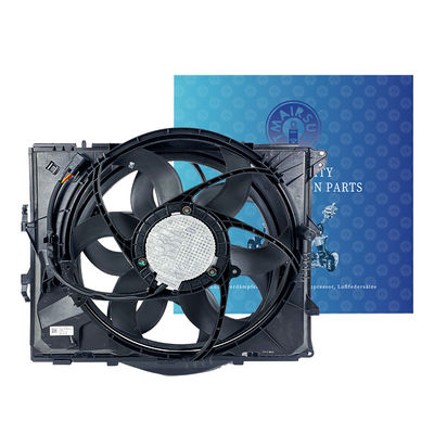 Ventilador de enfriamiento de radiador de automóvil de 12 V Fusible incorporado para una mejor disipación del calor