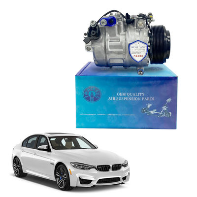 Compresor de aire acondicionado resistente y estable bomba / compresor de CA 64529165808 para BMW F18
