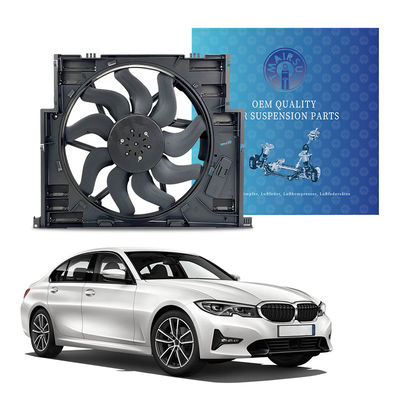 Ventiladores de enfriamiento eléctricos de radiador automático de 12 V para BMW G20 integrados en fusible