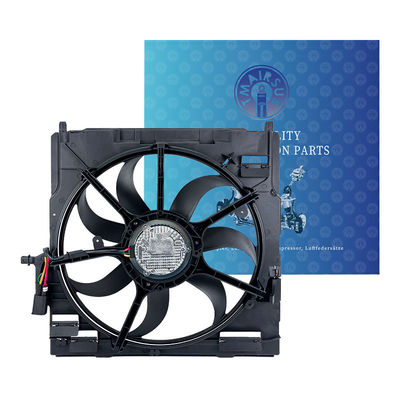 E70 Motor de ventilador de enfriamiento del radiador del automóvil con fusible incorporado para la seguridad