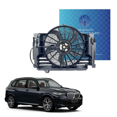X5 E53 BMW Radiador eléctrico de automóviles ventiladores de enfriamiento automático con construido en primavera