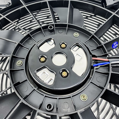 X5 E53 BMW Radiador eléctrico de automóviles ventiladores de enfriamiento automático con construido en primavera