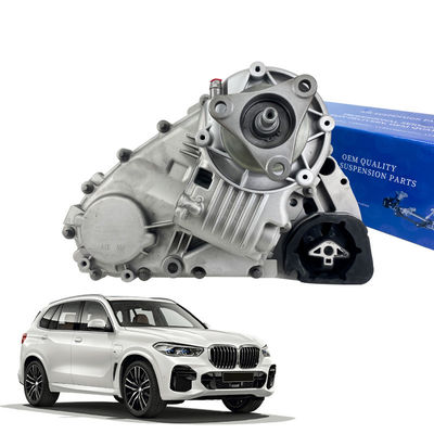 Casilla de transferencia de acero montaje de caja de engranajes Capacidad de torque alto para aplicaciones exigentes