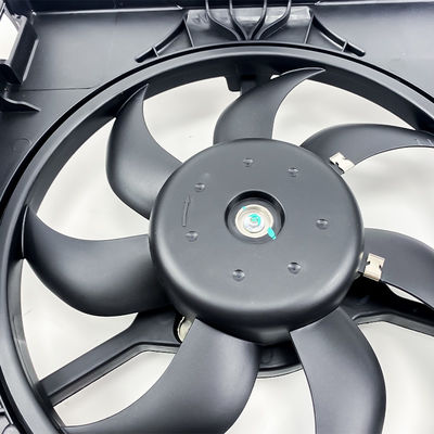 Ventilador de refrigeración de radiador eléctrico automático de tipo de resorte con fusible incorporado