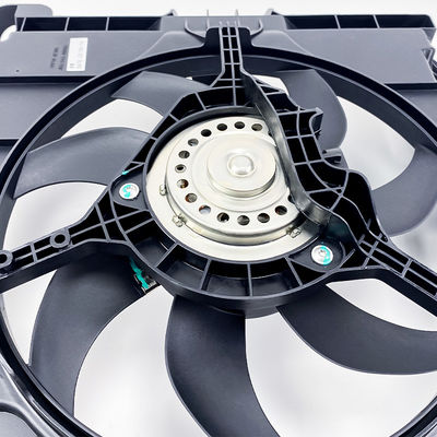Ventilador de refrigeración de radiador eléctrico automático de tipo de resorte con fusible incorporado