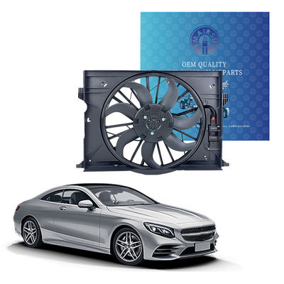 Ventilador de refrigeración de radiador incorporado en fusible Tipo de resorte de 12 V para W211 C219