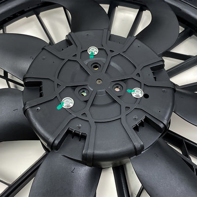 Ventiladores de enfriamiento eléctricos de radiadores de automóviles de tipo primavera con 100% probados antes de enviar
