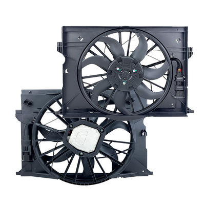 12V mejorado rendimiento de refrigeración motor de ventilador de aire frío con fusible incorporado para W211 C219