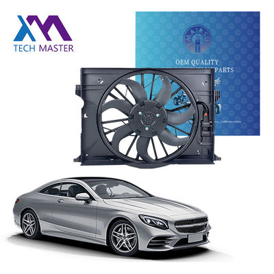 12V mejorado rendimiento de refrigeración motor de ventilador de aire frío con fusible incorporado para W211 C219