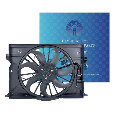 12V mejorado rendimiento de refrigeración motor de ventilador de aire frío con fusible incorporado para W211 C219