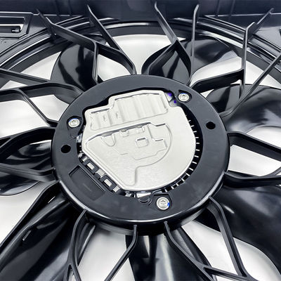 Motor de ventilador de enfriamiento eléctrico automático de 12 V con fusible incorporado para la seguridad del vehículo