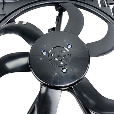 BMW X5 12v Car Auto Radiador eléctrico Tipo de ventilador de resorte Construido en fusible de seguridad