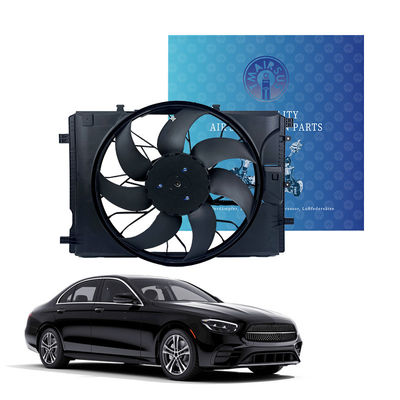 Ventilador de enfriamiento del radiador 100% inspeccionado con fusible de seguridad para Mercedes Benz