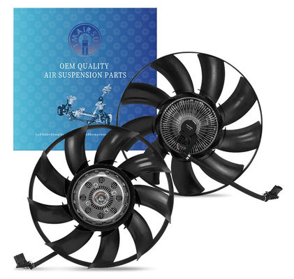 LR025965G 12V ventilador de enfriamiento del radiador del automóvil con tipo de resorte de fusible incorporado