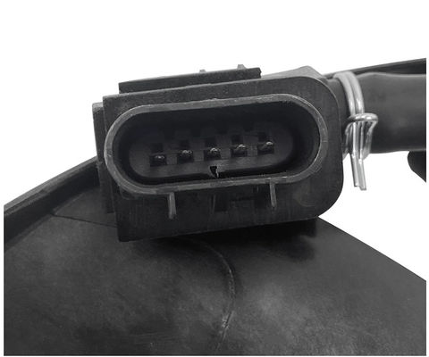 LR025965G 12V ventilador de enfriamiento del radiador del automóvil con tipo de resorte de fusible incorporado
