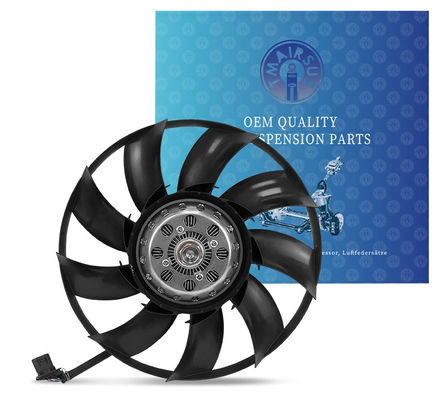 LR025965G 12V ventilador de enfriamiento del radiador del automóvil con tipo de resorte de fusible incorporado