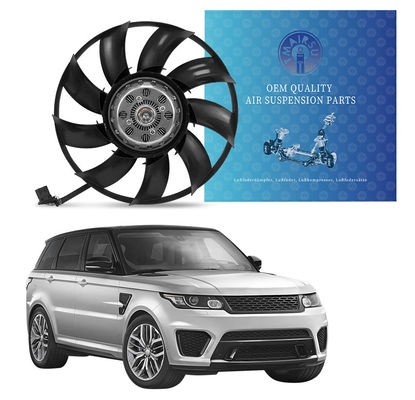 LR025965G 12V ventilador de enfriamiento del radiador del automóvil con tipo de resorte de fusible incorporado