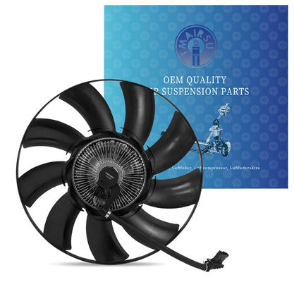LR025965G 12V ventilador de enfriamiento del radiador del automóvil con tipo de resorte de fusible incorporado
