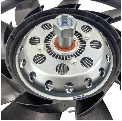 LR025965G 12V ventilador de enfriamiento del radiador del automóvil con tipo de resorte de fusible incorporado